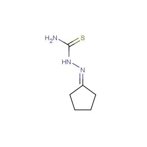 2-cyclopentylidenehydrazinecarbothioamide