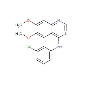AG-1478(Synonyms: Tyrphostin AG-1478; NSC 693255)