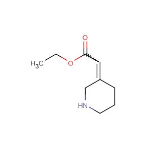 Ethyl 2-(piperidin-3-ylidene)acetate