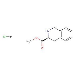 methyl (S)-1,2,3,4-tetrahydroisoquinoline-3-carboxylate hydrochloride