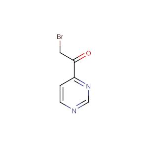2-bromo-1-(pyrimidin-4-yl)ethanone