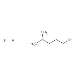 3-bromo-N,N-dimethylpropan-1-amine hydrobromide