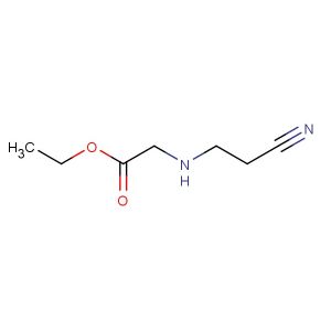 ethyl 2-(2-cyanoethylamino)acetate