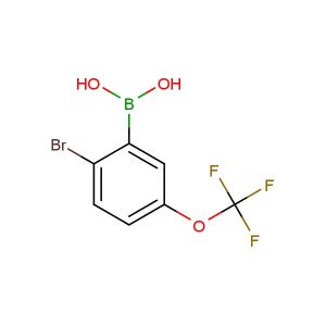 2-bromo-5-trifluoromethoxyphenylboronic acid