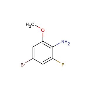 4-bromo-2-fluoro-6-methoxyaniline