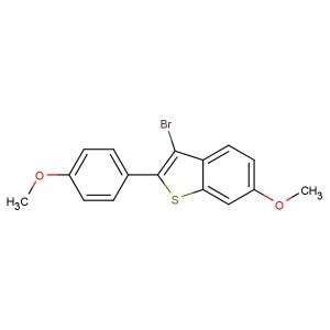 3-bromo-6-methoxy-2-(4-methoxyphenyl)benzo[b]thiophene