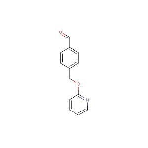 4-((pyridin-2-yloxy)methyl)benzaldehyde