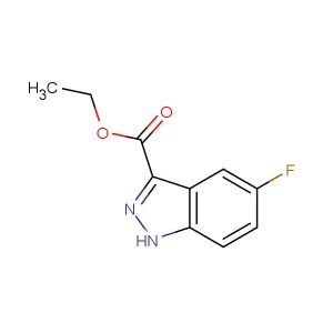 5-fluoro-1H-indazole-3-carboxylic acid ethyl ester
