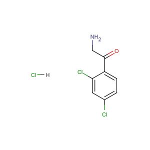 2-amino-1-(2,4-dichlorophenyl)ethanone hydrochloride