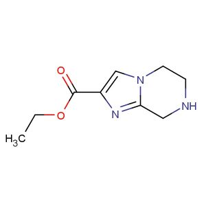 ethyl 5,6,7,8-tetrahydroimidazo[1,2-a]pyrazine-2-carboxylate