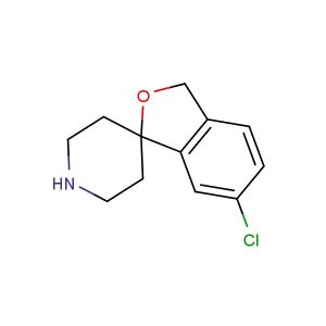 6-chloro-3H-spiro[isobenzofuran-1,4'-piperidine]