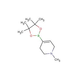 1-methyl-4-(4,4,5,5-tetramethyl-1,3,2-dioxaborolan-2-yl)-1,2,3,6-tetrahydropyridine