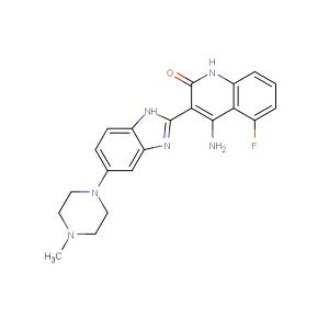 Dovitinib  (Synonyms: CHIR-258; TKI258)