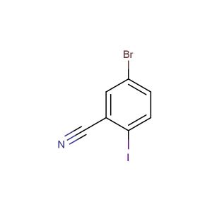 5-bromo-2-iodobenzonitrile