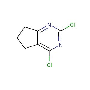 2,4-dichloro-5H,6H,7H-cyclopenta[d]pyrimidine