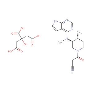 Tofacitinib citrate  (Synonyms: Tasocitinib citrate; CP-690550 citrate)