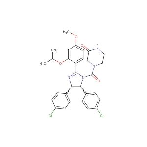 Nutlin-3a(Synonyms: Rebemadlin)