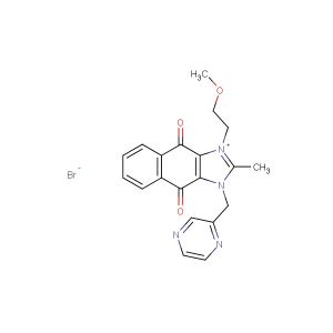 Sepantronium bromide(Synonyms: YM-155)