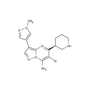 SCH900776 (S-isomer)(Synonyms: MK-8776 S-isomer)