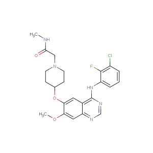 Sapitinib  (Synonyms: AZD-8931)