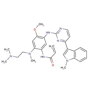 Osimertinib  (Synonyms: AZD-9291; Mereletinib)