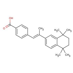 TTNPB(Synonyms: Ro 13-7410; Arotinoid acid; AGN191183)