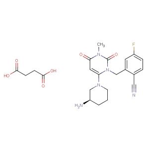 Trelagliptin succinate(Synonyms: SYR-472 succinate)