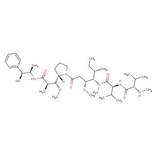 Monomethyl auristatin E  (Synonyms: MMAE; SGD-1010)