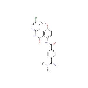 Betrixaban(Synonyms: PRT054021)