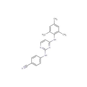 Dapivirine(Synonyms: TMC120; R147681)