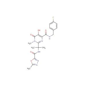 Raltegravir(Synonyms: MK-0518)