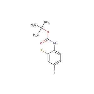 N-Boc 2-fluoro-4-iodoaniline
