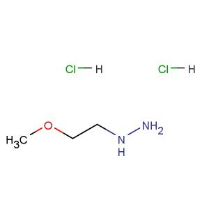 (2-methoxyethyl)hydrazine dihydrochloride