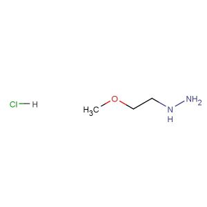 (2-methoxyethyl)hydrazine hydrochloride