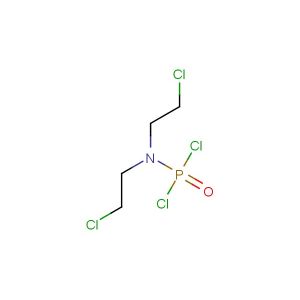 bis(2-chloroethyl)phosphoramidic dichloride