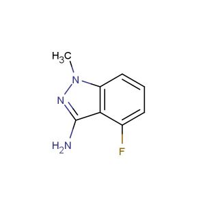 3-amino-4-fluoro-1-methylindazole