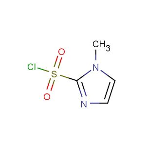 1-methyl-1H-imidazole-2-sulfonyl chloride