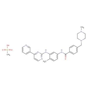 Imatinib Mesylate(Synonyms: STI571 Mesylate; CGP-57148B Mesylate)