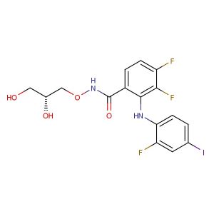 Mirdametinib  (Synonyms: PD0325901; PD325901)
