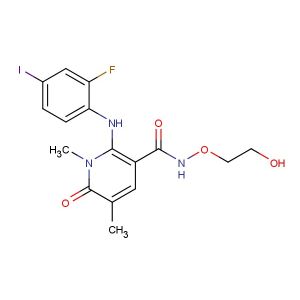 AZD8330(Synonyms: ARRY-424704; ARRY-704)