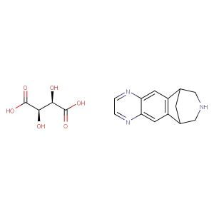 Varenicline Tartrate  (Synonyms: CP 526555-18)