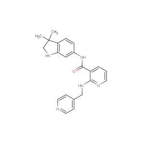 Motesanib  (Synonyms: AMG 706)