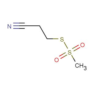 S-(2-cyanoethyl) methanesulfonothioate