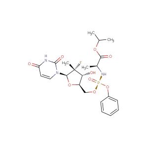 Sofosbuvir(Synonyms: GS-7977; PSI-7977)