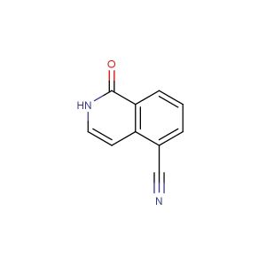 1-oxo-1,2-dihydroisoquinoline-5-carbonitrile