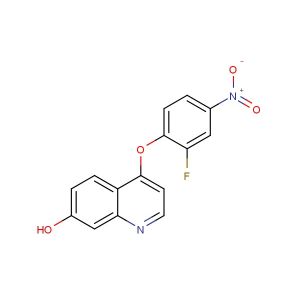 4-(2-fluoro-4-nitrophenoxy)quinolin-7-ol
