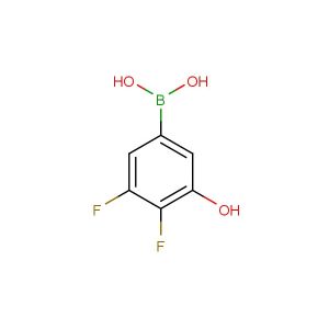 3,4-difluoro-5-hydroxyphenylboronic acid