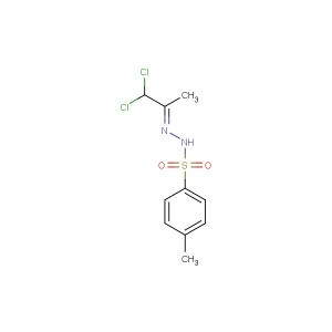 (E)-N'-(1,1-dichloropropan-2-ylidene)-4-methylbenzenesulfonohydrazide