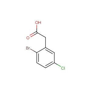2-bromo-5-chlorophenylacetic acid