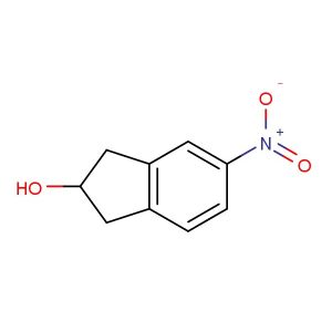 5-nitro-2,3-dihydro-1H-inden-2-ol